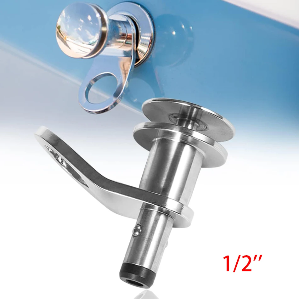 TML 1/2'' Quick Release Fender Holder Marine Stainless Steel Quick-Release Boat Fender Holder Mount Cleat Hook
TML 1/2'' Quick Release Fender Holder Marine Stainless Steel Quick-Release Boat Fender Holder Mount Cleat Hook