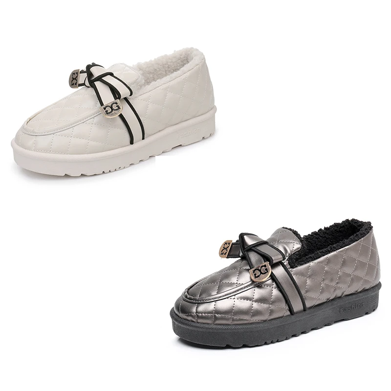 Cotton Shoes Women's New Trend Winter Velvet Versatile Warm Fluffy Fashionable One-pedal Snow Boots Waterproof Cotton Shoes
Cotton Shoes Women's New Trend Winter Velvet Versatile Warm Fluffy Fashionable One-pedal Snow Boots Waterproof Cotton Shoes