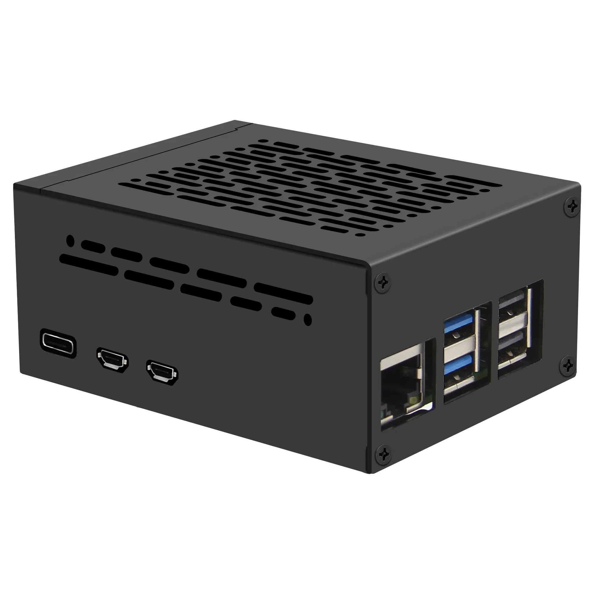 5PI5 dedicated PCIe to M.2 NVMe protocol dual M.2 SSD expansion board X1004
5PI5 dedicated PCIe to M.2 NVMe protocol dual M.2 SSD expansion board X1004