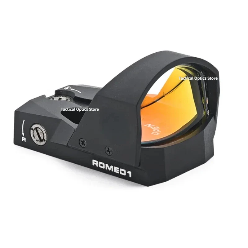 ROMEO1 1x30 мм 3MOA красный точечный прицел с функцией MOTAC для охоты и военных игр
ROMEO1 1x30 мм 3MOA красный точечный прицел с функцией MOTAC для охоты и военных игр
