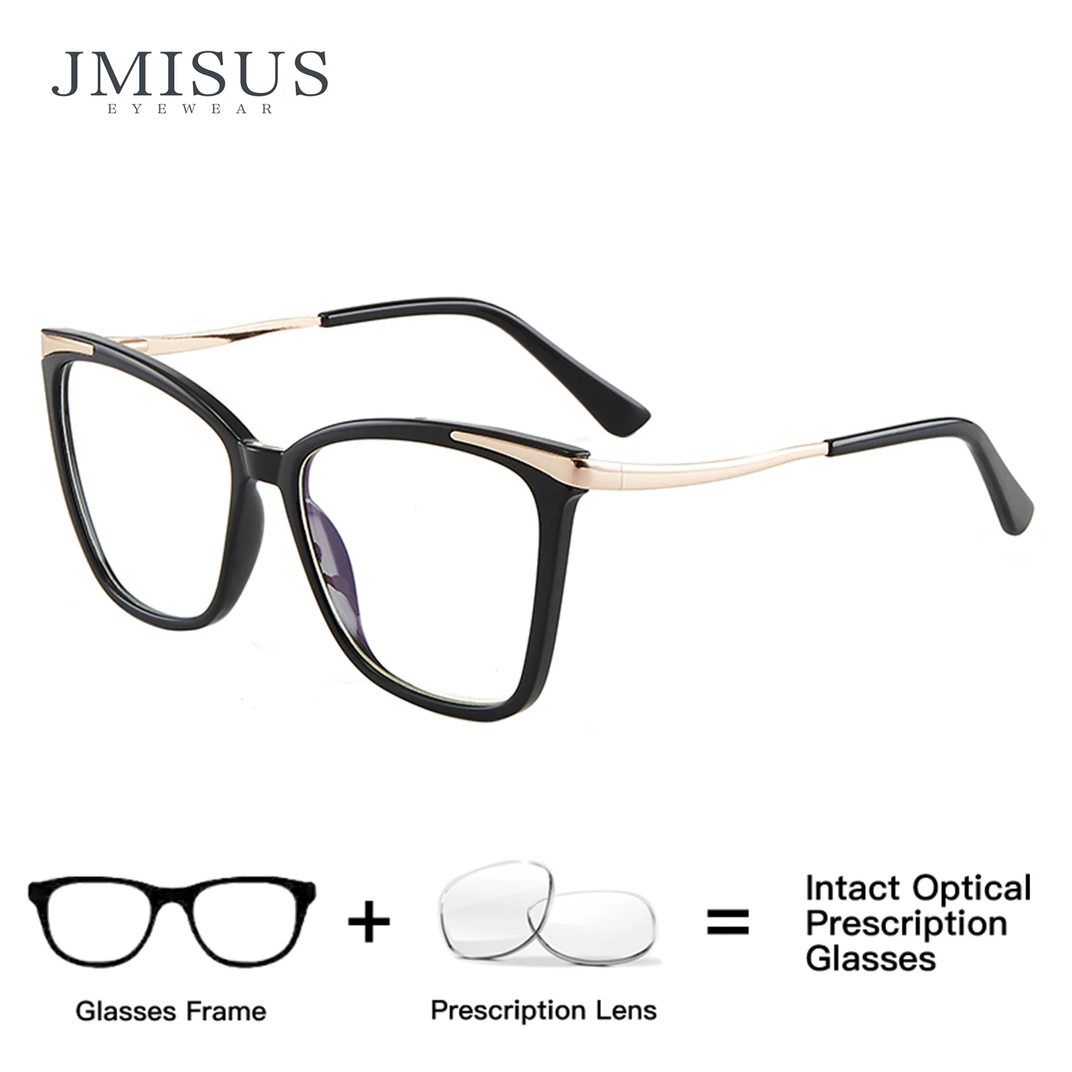 JMISUS Fashion Butterfly Cat Eye Optical Prescription Glasses Woman Handmade Acetate Photochromic Myopia Eyeglasses
JMISUS Fashion Butterfly Cat Eye Optical Prescription Glasses Woman Handmade Acetate Photochromic Myopia Eyeglasses