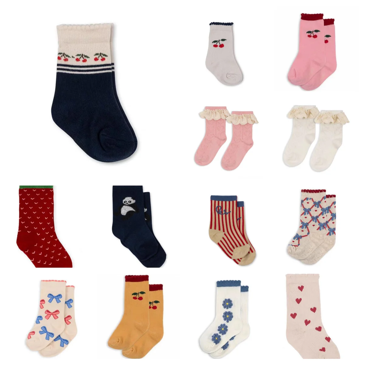 5 Pairs Girls Boy Socks Cute Cartoon Flower Pattern Comfortable Breathable Kids Socks
5 Pairs Girls Boy Socks Cute Cartoon Flower Pattern Comfortable Breathable Kids Socks