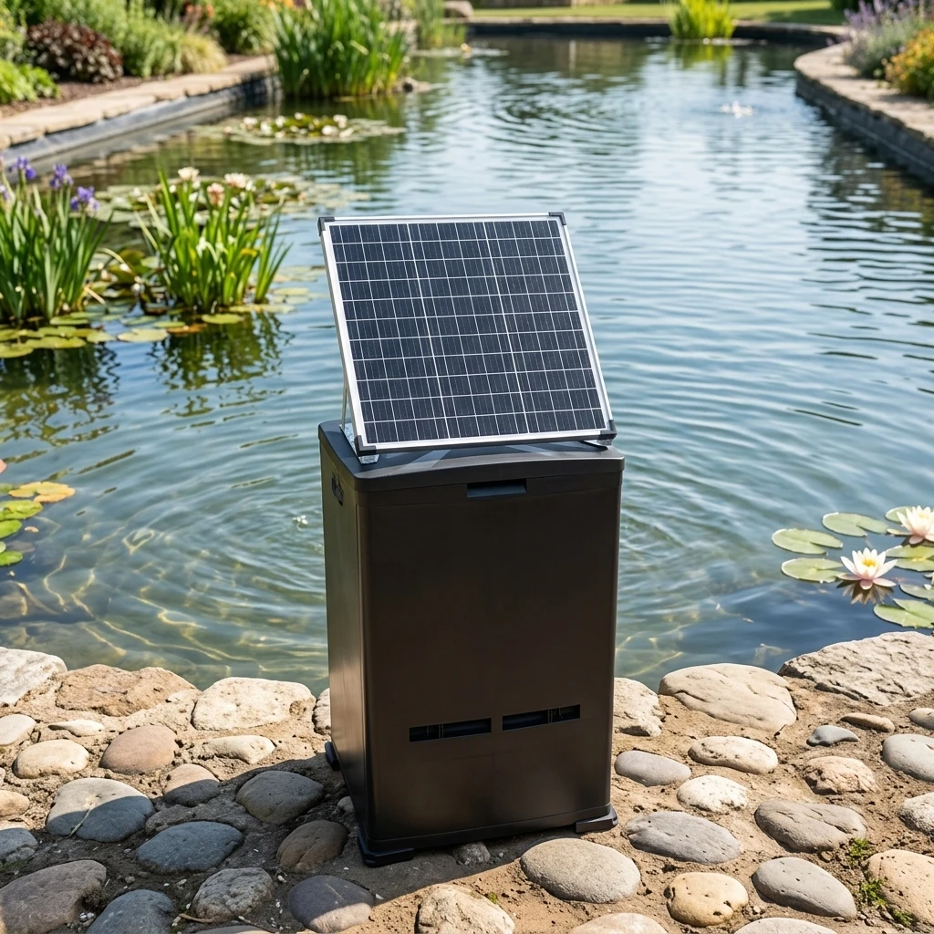 Digital Timed Control Automatic Feeding Solar Feeder Suitable For Aquaculture Fish And Shrimp Ponds
Digital Timed Control Automatic Feeding Solar Feeder Suitable For Aquaculture Fish And Shrimp Ponds