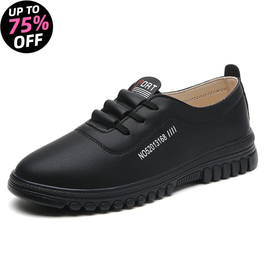 Женские повседневные кроссовки-оксфорды из мягкой кожи на нескользящей подошве, легкие, комфортные, модные, весна-осень 2026
Женские повседневные кроссовки-оксфорды из мягкой кожи на нескользящей подошве, легкие, комфортные, модные, весна-осень 2026