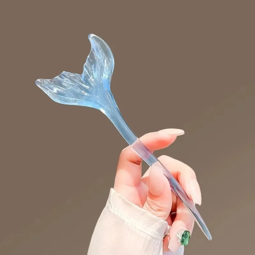 New Chinese Style Fish Tail Hairpin Transparent Hair Accessories Hair Sticks Vintage Blue Women Scrunchie Headwear
New Chinese Style Fish Tail Hairpin Transparent Hair Accessories Hair Sticks Vintage Blue Women Scrunchie Headwear