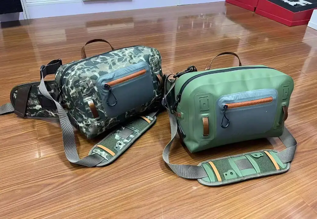 Diving Grade Fishing Fanny Pack Backpack Multifunctional Fishing Bag Waist Packs for Kayaking Fish Bag
Diving Grade Fishing Fanny Pack Backpack Multifunctional Fishing Bag Waist Packs for Kayaking Fish Bag
