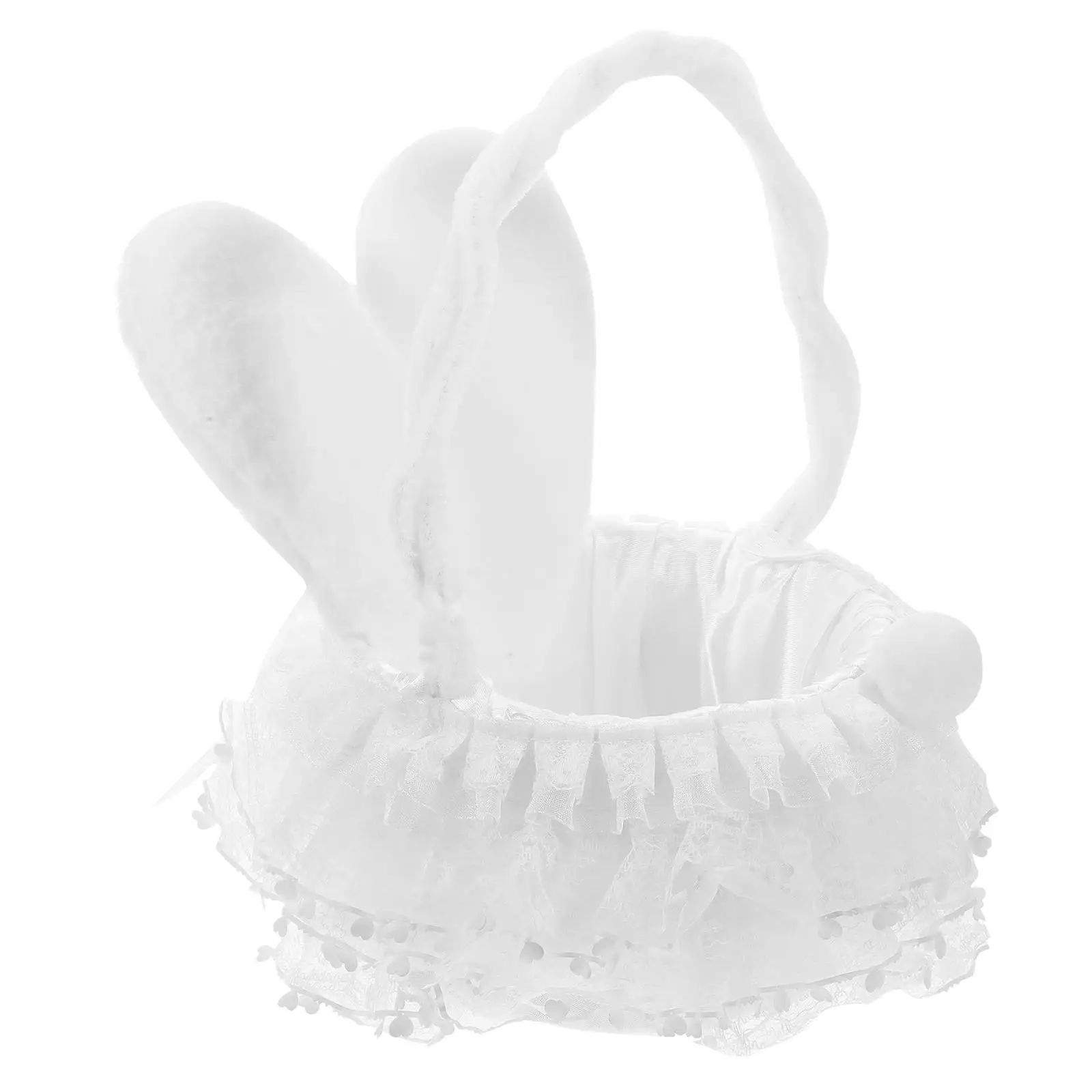 Rabbit Ear Storage Basket Pink 5854 Easter Bunny Flower Girl Baskets Toy Organizer Decorative Treats Portable
Rabbit Ear Storage Basket Pink 5854 Easter Bunny Flower Girl Baskets Toy Organizer Decorative Treats Portable