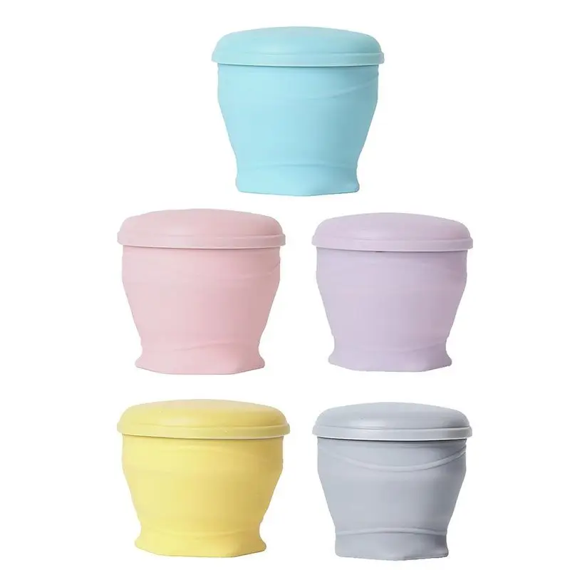 Foldable Drinking Water Cup 5PCS Silicone Travel Cup, 6 Oz Folding Camping Cup With Lids-B61B
Foldable Drinking Water Cup 5PCS Silicone Travel Cup, 6 Oz Folding Camping Cup With Lids-B61B