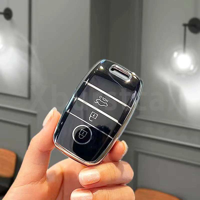 Keyless For KIA K3 KX3 K4 K5 Rio Rio5 Sportage Ceed Cerato Cerato Sorento Optima Picanto TPU Car Remote Key Case Cover Shell
Keyless For KIA K3 KX3 K4 K5 Rio Rio5 Sportage Ceed Cerato Cerato Sorento Optima Picanto TPU Car Remote Key Case Cover Shell