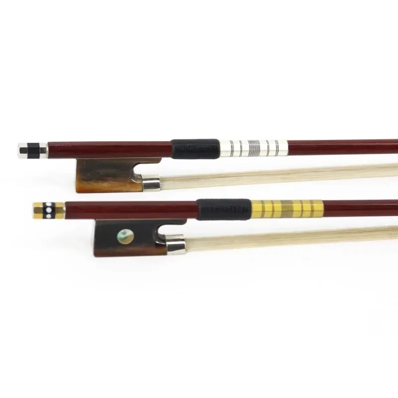Horn green sandalwood violin bow, high-quality violin bow, pure ponytail
Horn green sandalwood violin bow, high-quality violin bow, pure ponytail