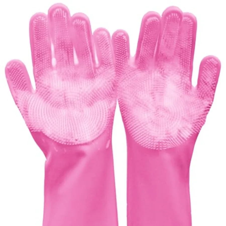 Pet Grooming Gloves Dog Bathing Gloves with High-Density Teeth Heat Resistant Silicone Cat Hair Remover with Enhanced Five Fing
Pet Grooming Gloves Dog Bathing Gloves with High-Density Teeth Heat Resistant Silicone Cat Hair Remover with Enhanced Five Fing