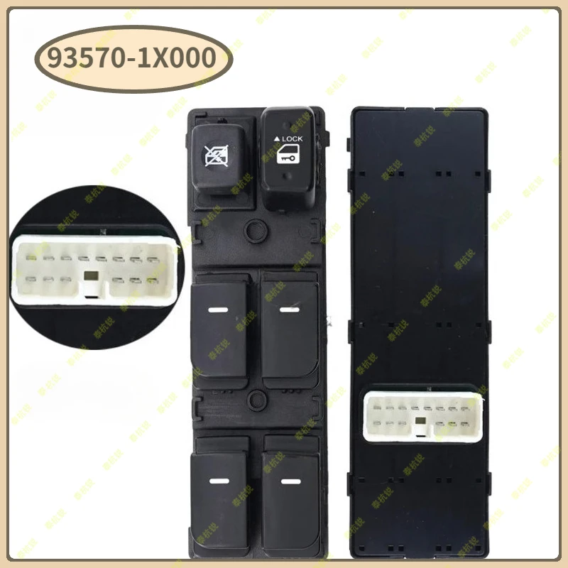 93570-1X000 Power Window Switch Front Left Door Glass Switch Fit For FORTE Cerato 93570-1X000 car styling good quality
93570-1X000 Power Window Switch Front Left Door Glass Switch Fit For FORTE Cerato 93570-1X000 car styling good quality