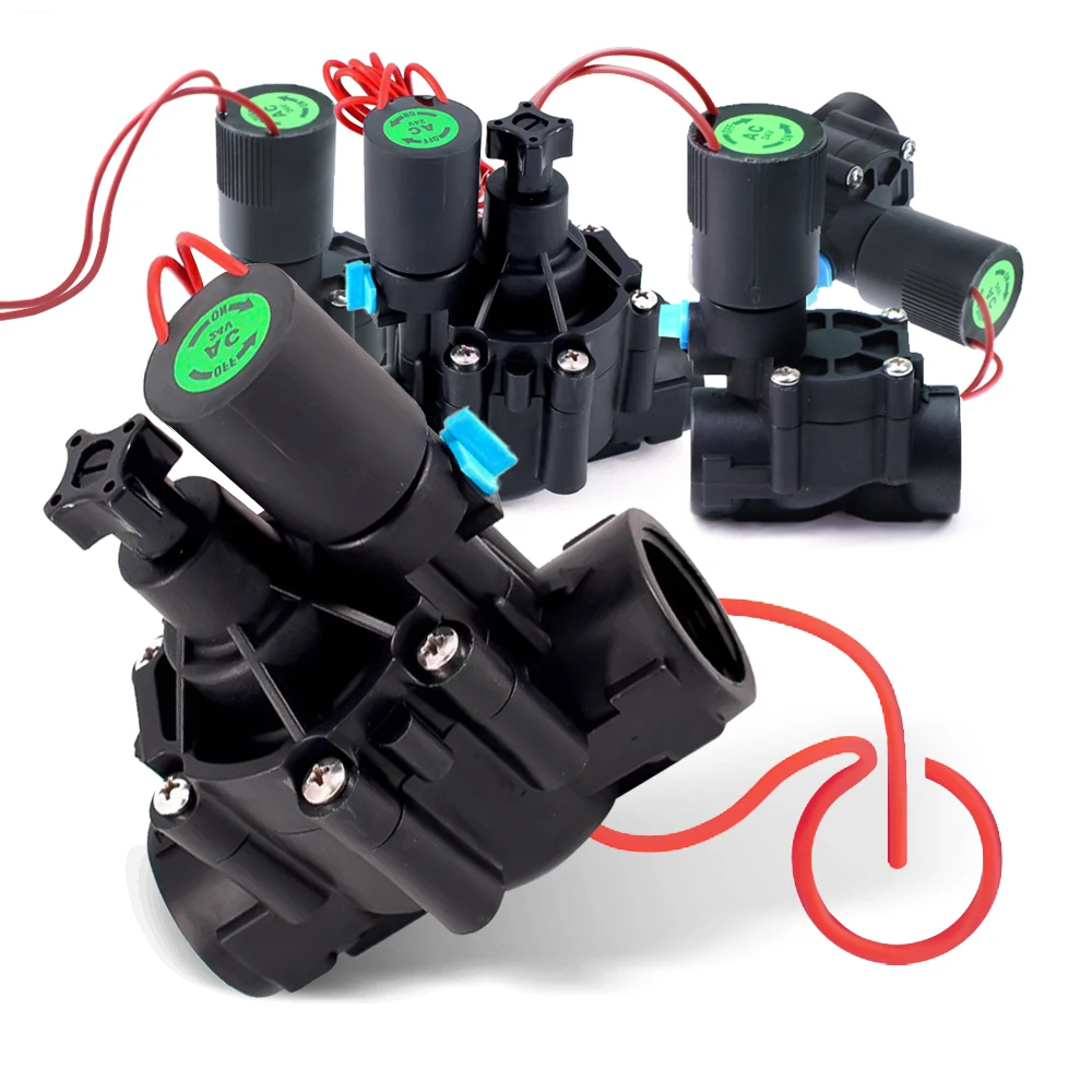 AC-24v 1/2" 3/4" 1" Garden Water Solenoid Valve Manual Adjustable Electric Auto Controller Lawn Sprinkler Irrigation Equipment
AC-24v 1/2" 3/4" 1" Garden Water Solenoid Valve Manual Adjustable Electric Auto Controller Lawn Sprinkler Irrigation Equipment