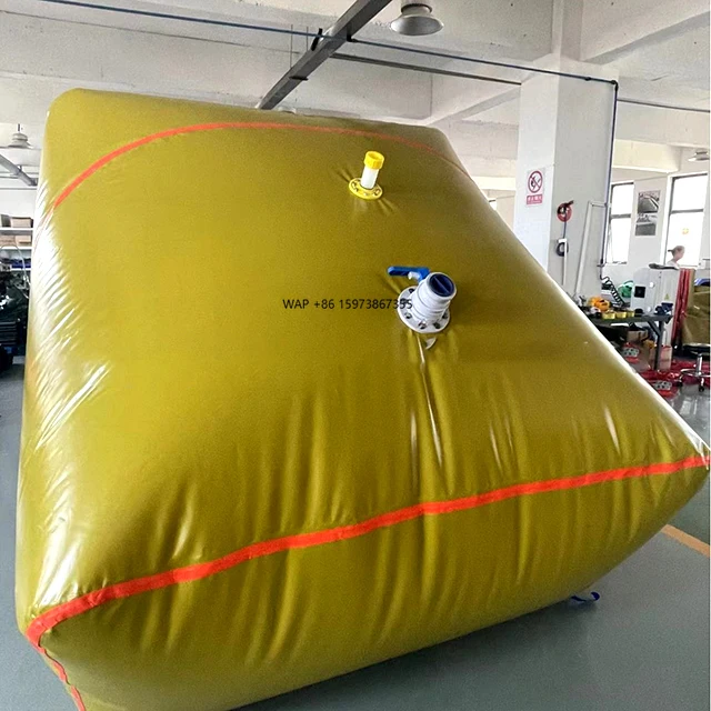 Gaoju 3000L PVC material high frequency heat sealing hot water bag can be for disaster relief water storage
Gaoju 3000L PVC material high frequency heat sealing hot water bag can be for disaster relief water storage