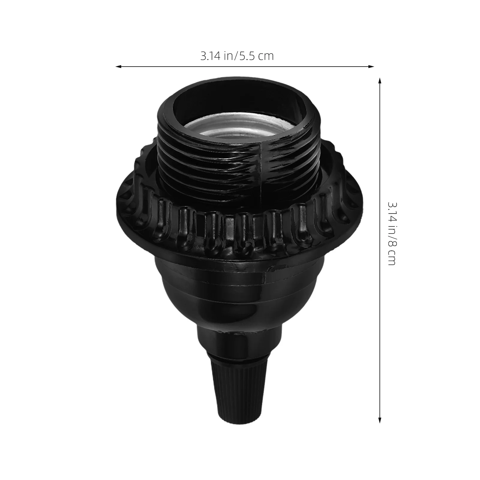 Замена патрона лампы E26. Эффективный. Практичный. Прочный. Легкий. Подходит. Размер. Простая установка. Широко применяется различные сцен.
Замена патрона лампы E26. Эффективный. Практичный. Прочный. Легкий. Подходит. Размер. Простая установка. Широко применяется различные сцен.