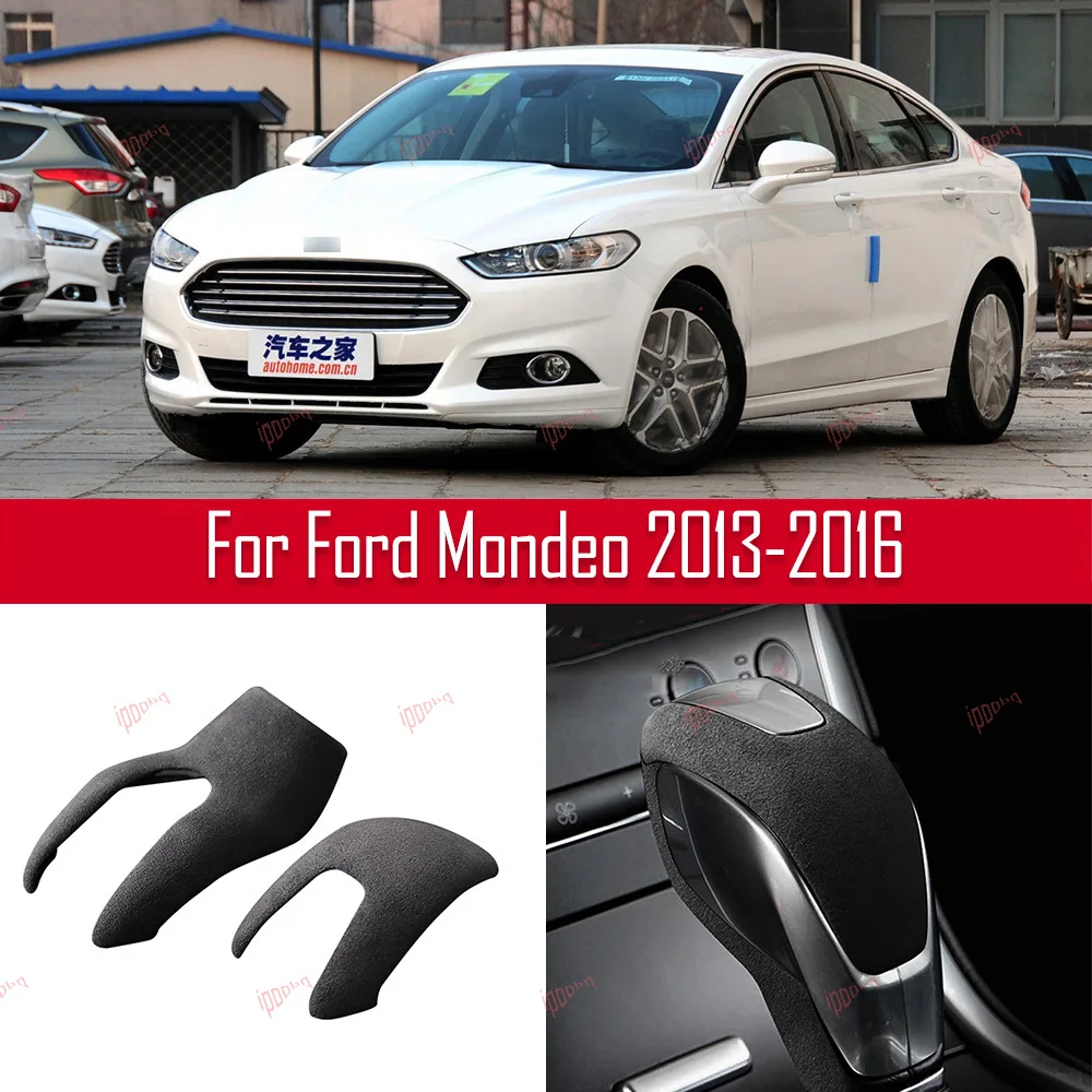 Black Gear Shifter Knob Frame Sticker Cover Interior Head Trim Suede For Ford Fusion Mondeo 2013-2016
Black Gear Shifter Knob Frame Sticker Cover Interior Head Trim Suede For Ford Fusion Mondeo 2013-2016