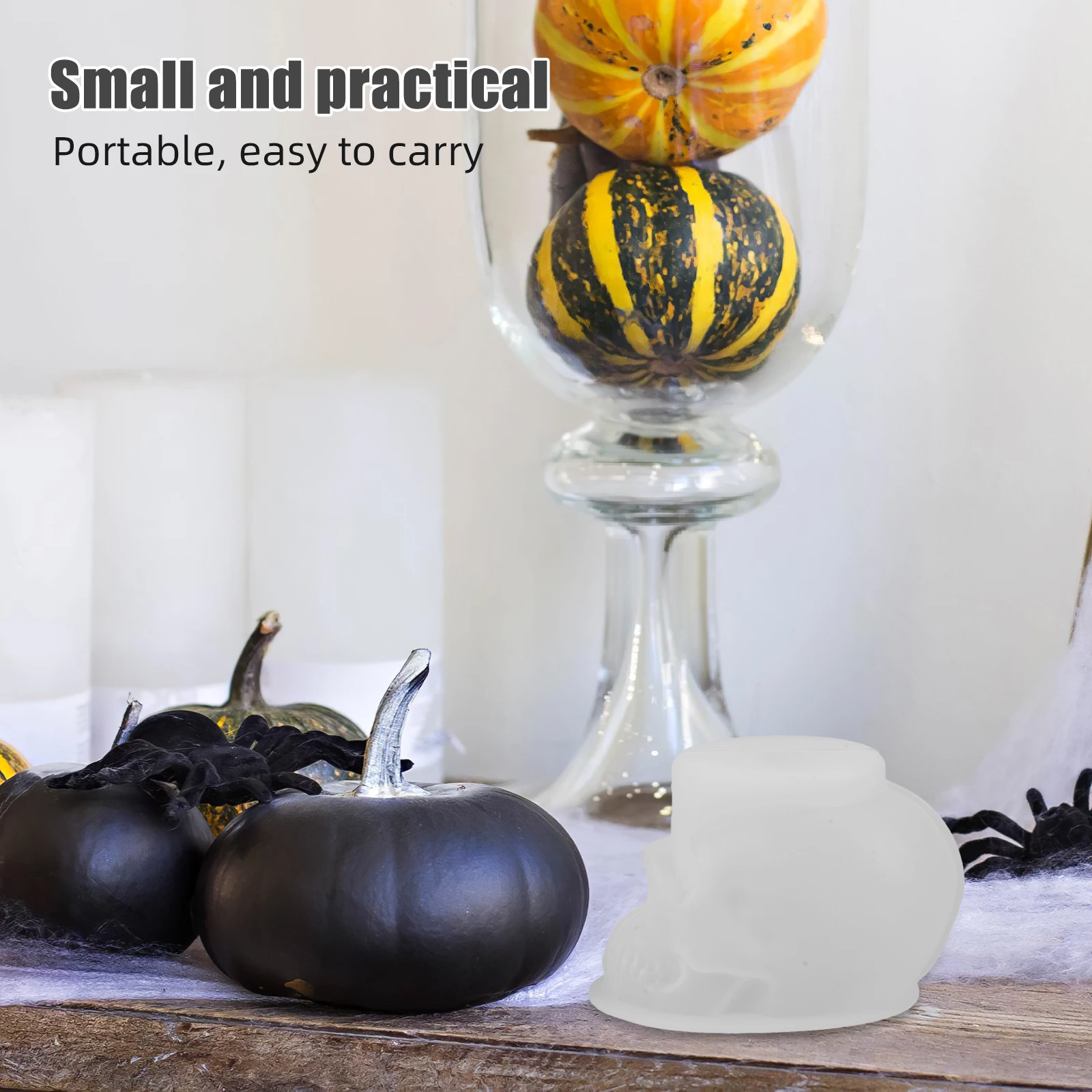 2Pcs 3D Skull Silicone Molds Halloween Wax Resin DIY Crafts Epoxy Soap Head Skull Molds Halloween Clay Mold
2Pcs 3D Skull Silicone Molds Halloween Wax Resin DIY Crafts Epoxy Soap Head Skull Molds Halloween Clay Mold