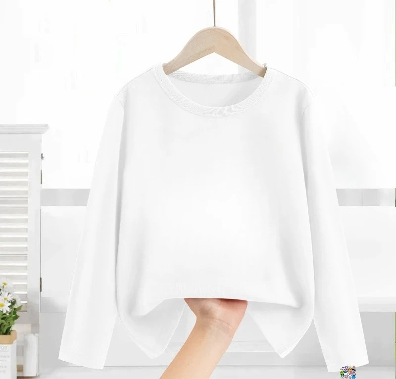 Long Sleeves Anime Cartoon Tops Kawaii Base Layer Shirt Boy Girl T-shirt Fashion Pullover Children Spring Clothes
Long Sleeves Anime Cartoon Tops Kawaii Base Layer Shirt Boy Girl T-shirt Fashion Pullover Children Spring Clothes