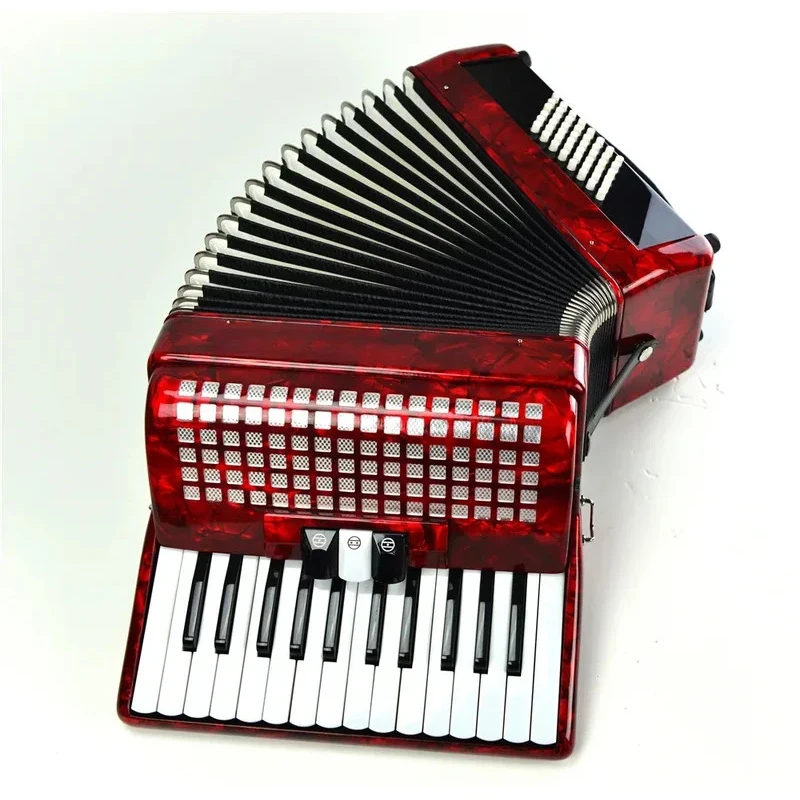 Hot SalHot Sal Keys Bass Piano Accordion With Adjustle Straps Gig Bag Keyboard Musical Instrument Kids B
Hot SalHot Sal Keys Bass Piano Accordion With Adjustle Straps Gig Bag Keyboard Musical Instrument Kids B