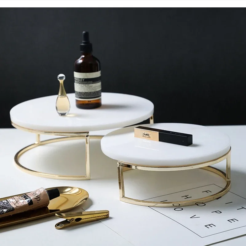 Nordic Marble Cake Dessert Tray Decoration Modern Simple Home Makeup Tools Jewelry Storage Plate Fruit Snack Chocolate Display
Nordic Marble Cake Dessert Tray Decoration Modern Simple Home Makeup Tools Jewelry Storage Plate Fruit Snack Chocolate Display