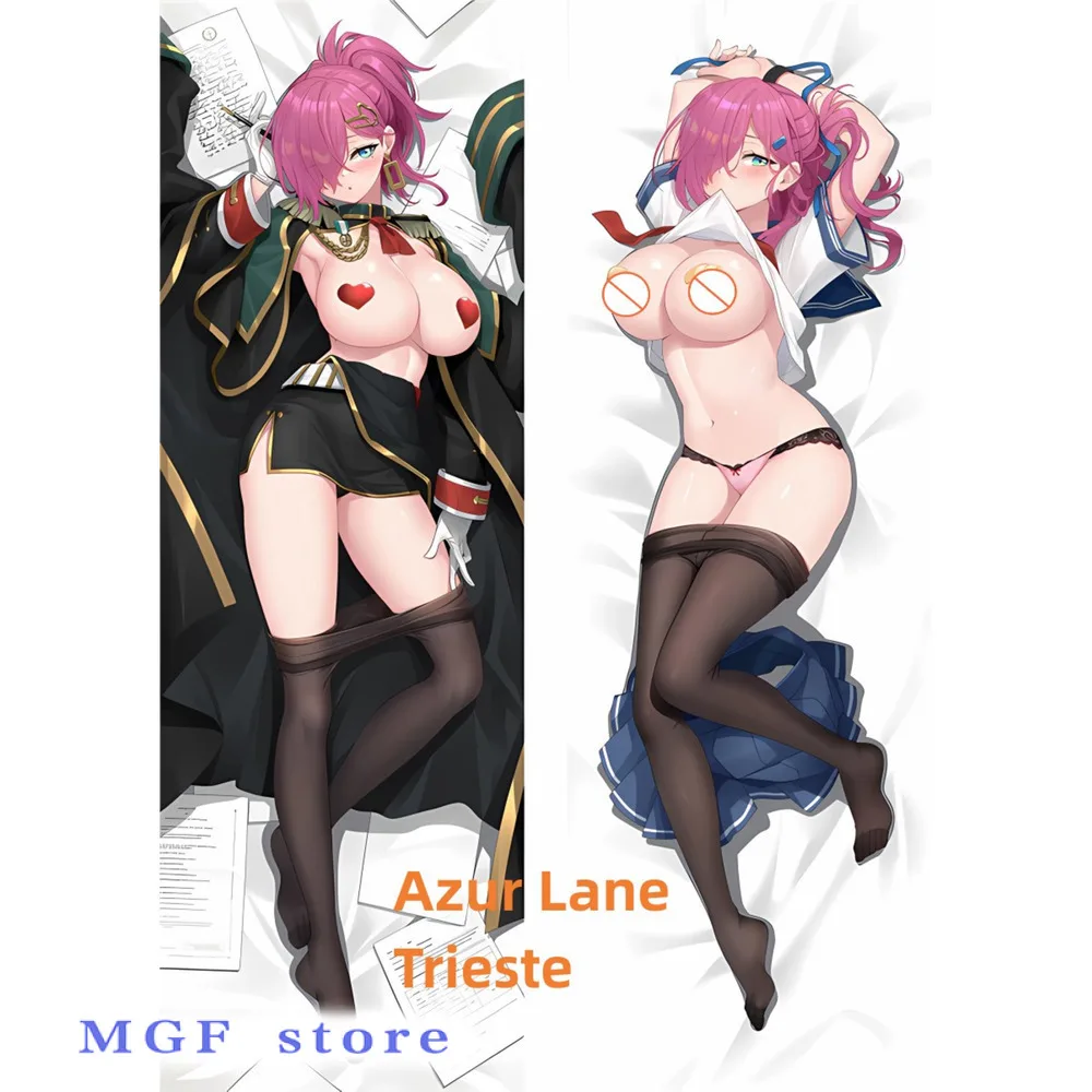 Dakimakura Anime Pillow Case Azur Lane Trieste Double-Sided Print Of Life-Size Body Pillowcase Gifts Can Be Customized
Dakimakura Anime Pillow Case Azur Lane Trieste Double-Sided Print Of Life-Size Body Pillowcase Gifts Can Be Customized