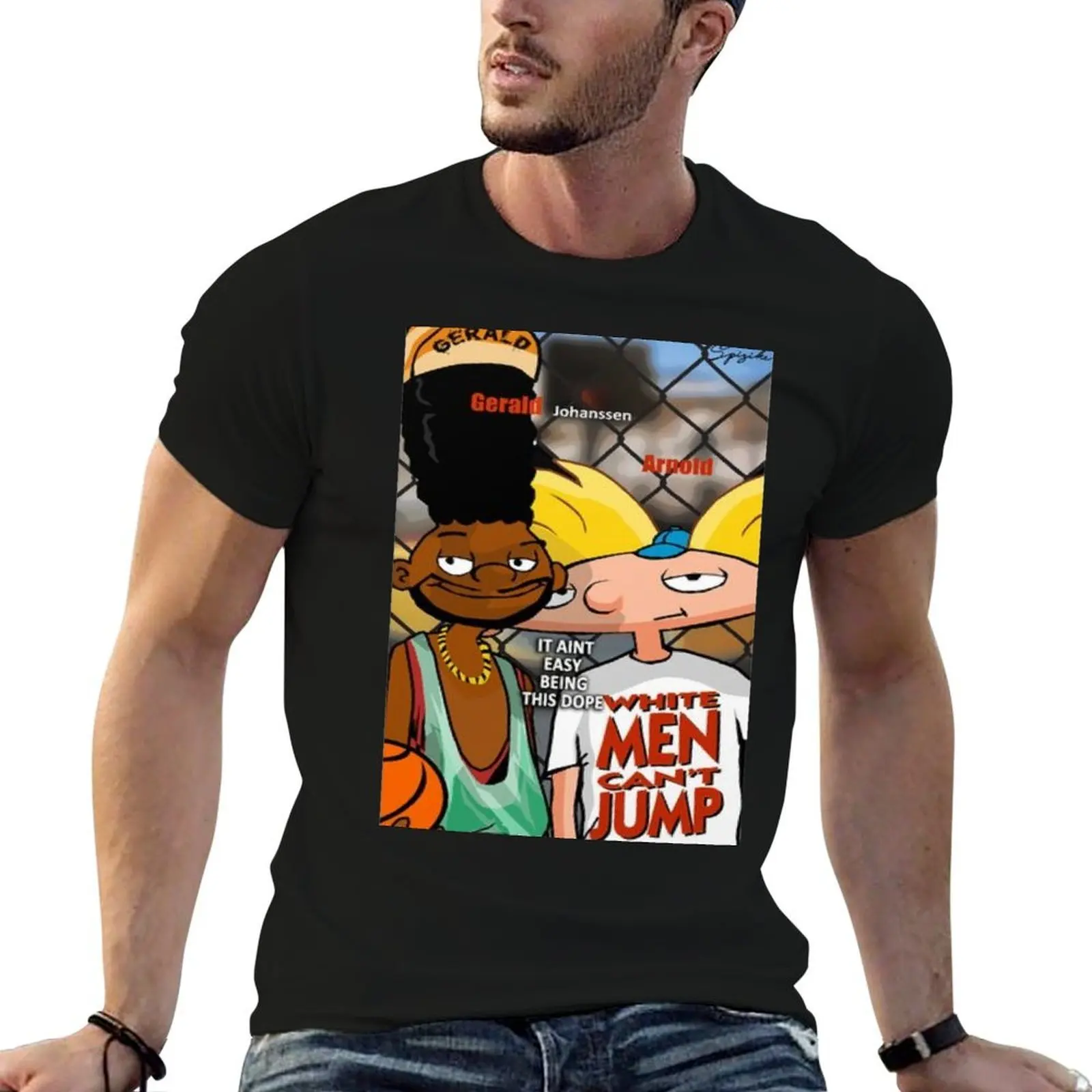 man Goodies Can't shirts Hey T-Shirt Art t humor shirt White Arnold Jump cotton Men X dark funny t
man Goodies Can't shirts Hey T-Shirt Art t humor shirt White Arnold Jump cotton Men X dark funny t