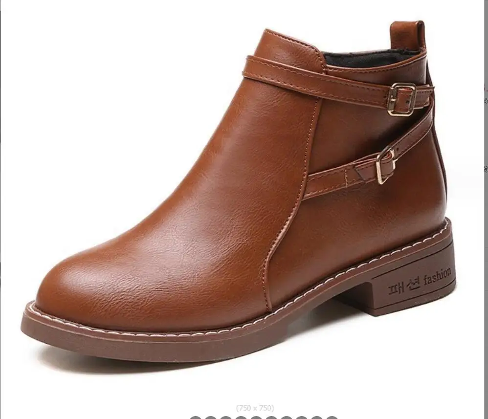 New Autumn Winter Women Ankle Boots Fashion Round Toe Slip On Ladies Casual Short Black Boots Thick Bottom Fashion Retro Shoes
New Autumn Winter Women Ankle Boots Fashion Round Toe Slip On Ladies Casual Short Black Boots Thick Bottom Fashion Retro Shoes