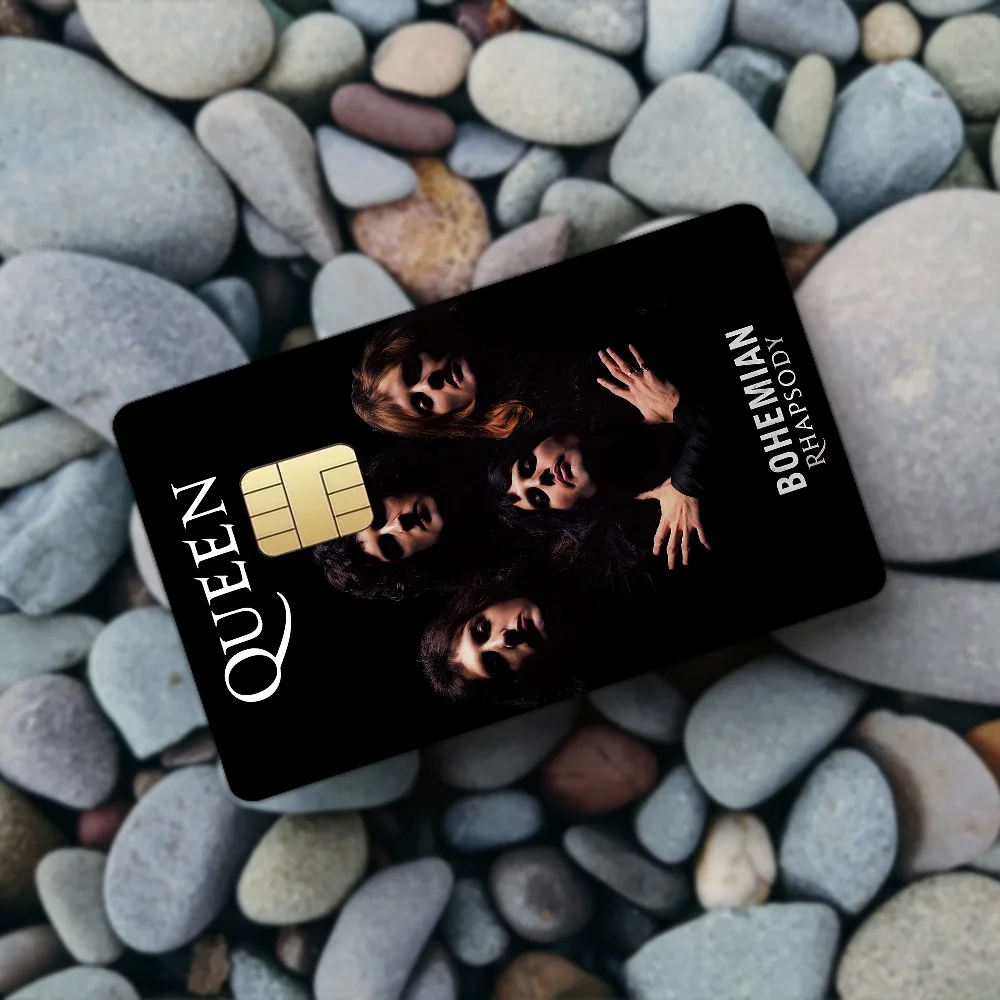Queen Band Music Kraft Movie Game Film Cover Sticker Case For Small Chip Credit Debit Card Front Side
Queen Band Music Kraft Movie Game Film Cover Sticker Case For Small Chip Credit Debit Card Front Side