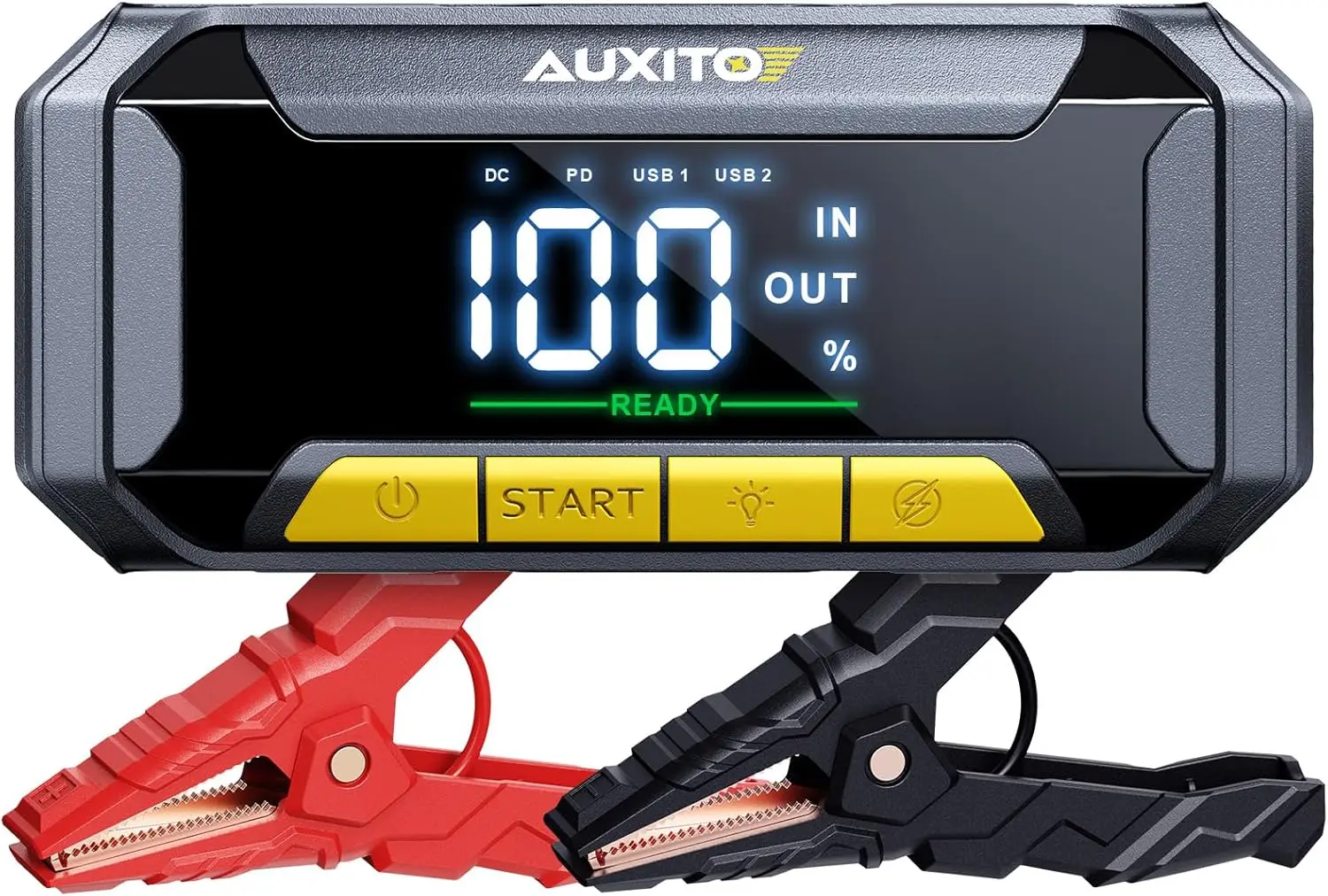 8000A Portable Jump Starter for All Gas 12L Diesel 20000mAh Car Battery Booster Jump Pack Jump Box for Car with 60W Fast
8000A Portable Jump Starter for All Gas 12L Diesel 20000mAh Car Battery Booster Jump Pack Jump Box for Car with 60W Fast