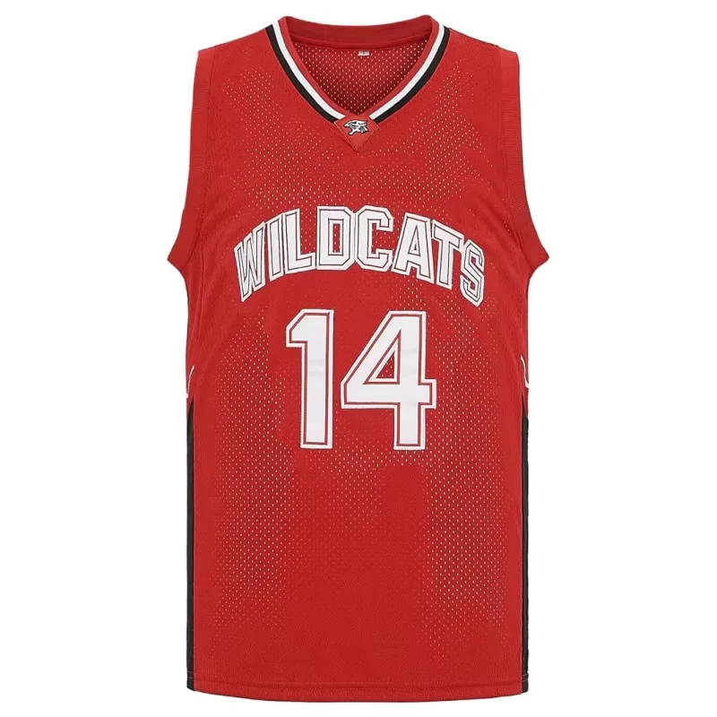 Hot Sale Men's #14 Movie white red Retro Basketball Jerseys Stitched Breathable Mesh Unisex Sports Wear
Hot Sale Men's #14 Movie white red Retro Basketball Jerseys Stitched Breathable Mesh Unisex Sports Wear