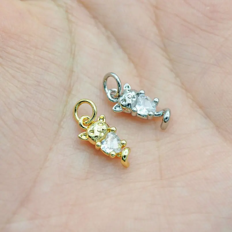 1Pcs Plated Charms Mouse Animal Copper Pendant Approx 6.6x16.7mm Jewelry Special Gift For Women
1Pcs Plated Charms Mouse Animal Copper Pendant Approx 6.6x16.7mm Jewelry Special Gift For Women