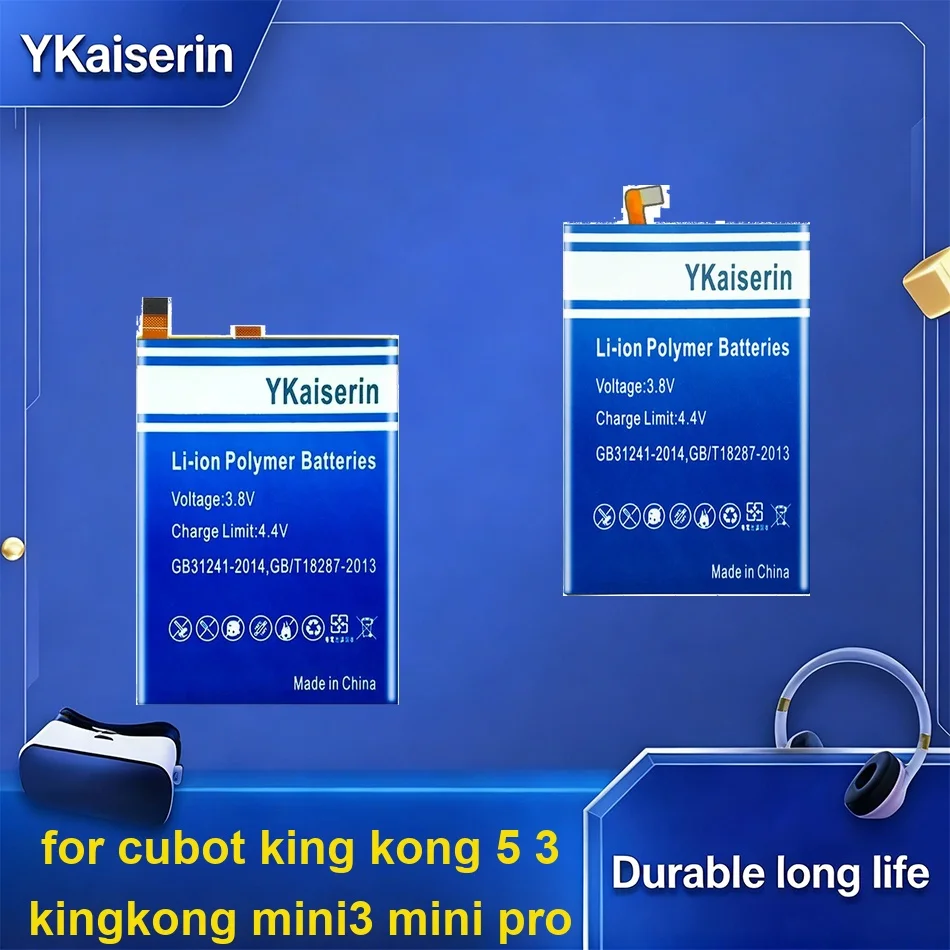Mobile Phone Battery Long-Lasting Performance 3700-8800mAh For Cubot King Kong 5 3 Kingkong MINI3 Mini Pro
Mobile Phone Battery Long-Lasting Performance 3700-8800mAh For Cubot King Kong 5 3 Kingkong MINI3 Mini Pro