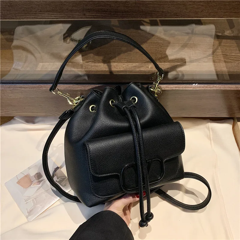 2025 Autumn & Winter Women's Bag - Popular Small Bucket, Fashion High-End, Exquisite Casual, Portable Messenger/Shoulder
2025 Autumn & Winter Women's Bag - Popular Small Bucket, Fashion High-End, Exquisite Casual, Portable Messenger/Shoulder