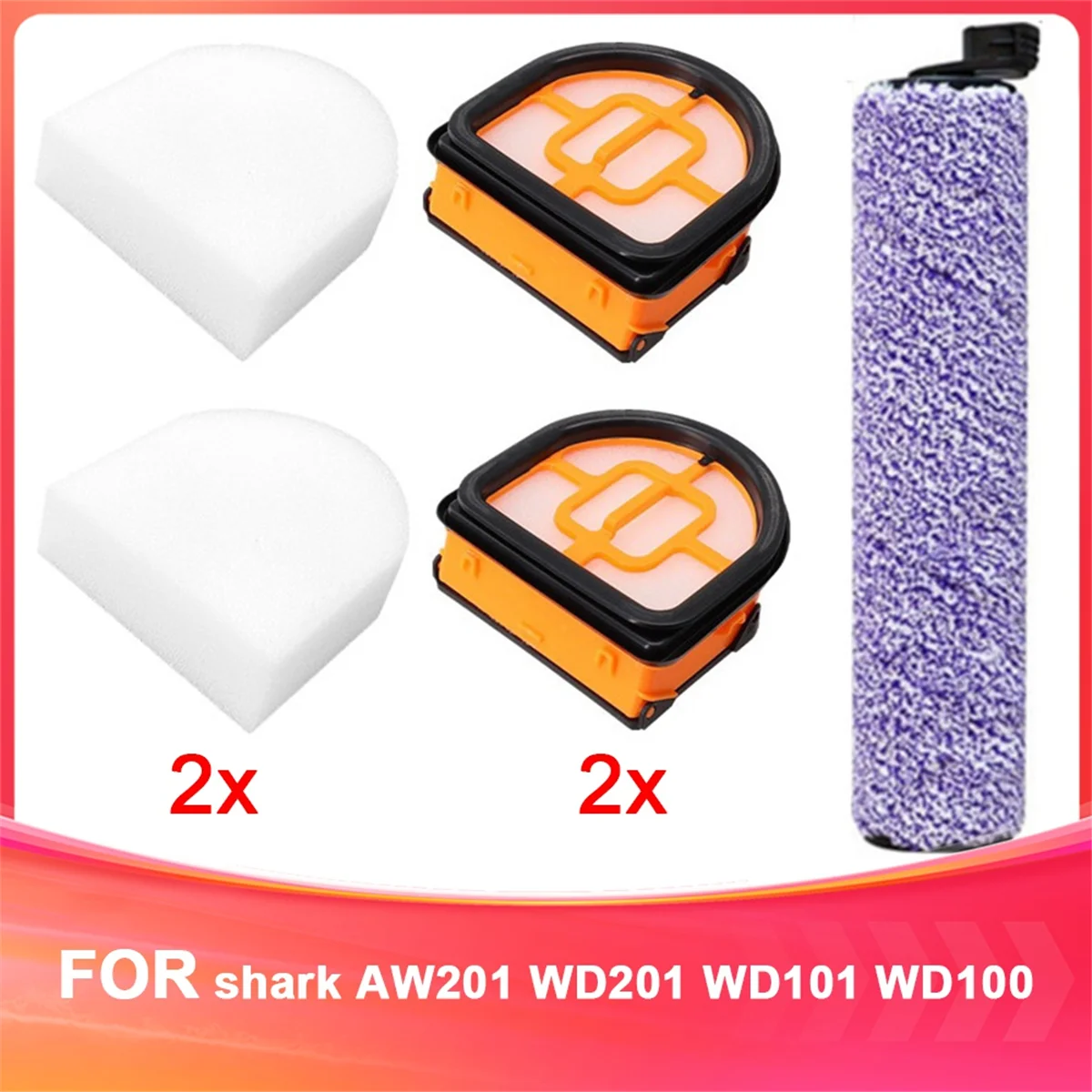 FZFZ For AW201 WD201 WD101 WD100 Floor Scrubber Accessories Replacement Supplies
FZFZ For AW201 WD201 WD101 WD100 Floor Scrubber Accessories Replacement Supplies