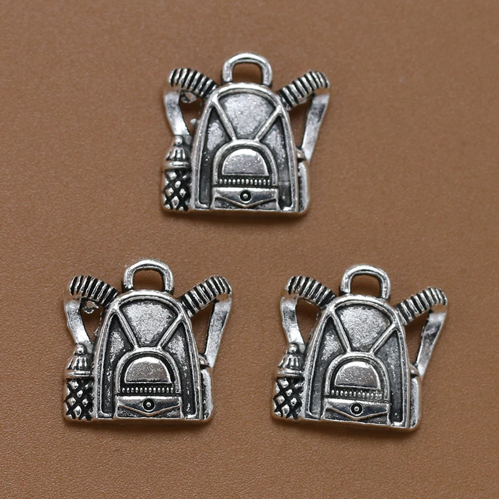 20 Pcs Alloy Jewelry Making Charms Silver DIY Pendant Accessories for Necklaces Bracelets Earrings Craft Project
20 Pcs Alloy Jewelry Making Charms Silver DIY Pendant Accessories for Necklaces Bracelets Earrings Craft Project
