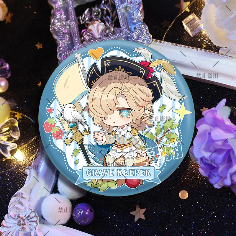 Game Identity Ⅴ Starry Sky Badge Prisoner/Grave Keeper/Mercenary/Jack/Air Force Q-version Anime Badge Bag Pendant Decoration
Game Identity Ⅴ Starry Sky Badge Prisoner/Grave Keeper/Mercenary/Jack/Air Force Q-version Anime Badge Bag Pendant Decoration