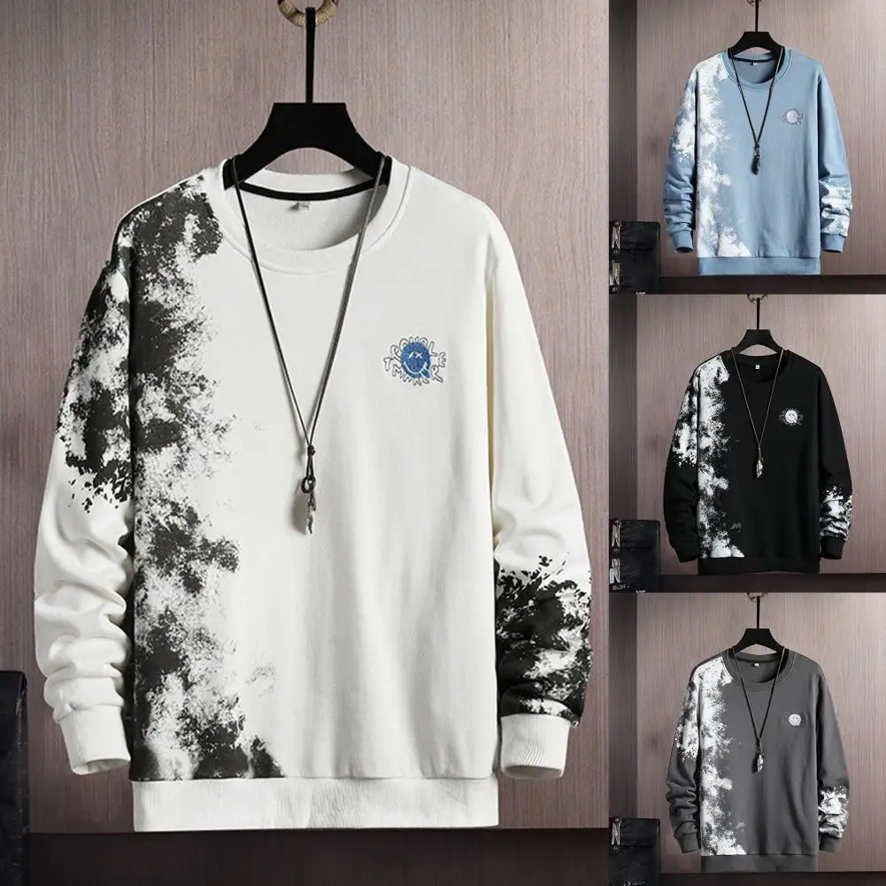 Autumn Sweatshirt Contrast Colors Pullover Loose Warm Thermal Round Neck Casual Plus Size Long Sleeves Autumn Tops for Daily
Autumn Sweatshirt Contrast Colors Pullover Loose Warm Thermal Round Neck Casual Plus Size Long Sleeves Autumn Tops for Daily