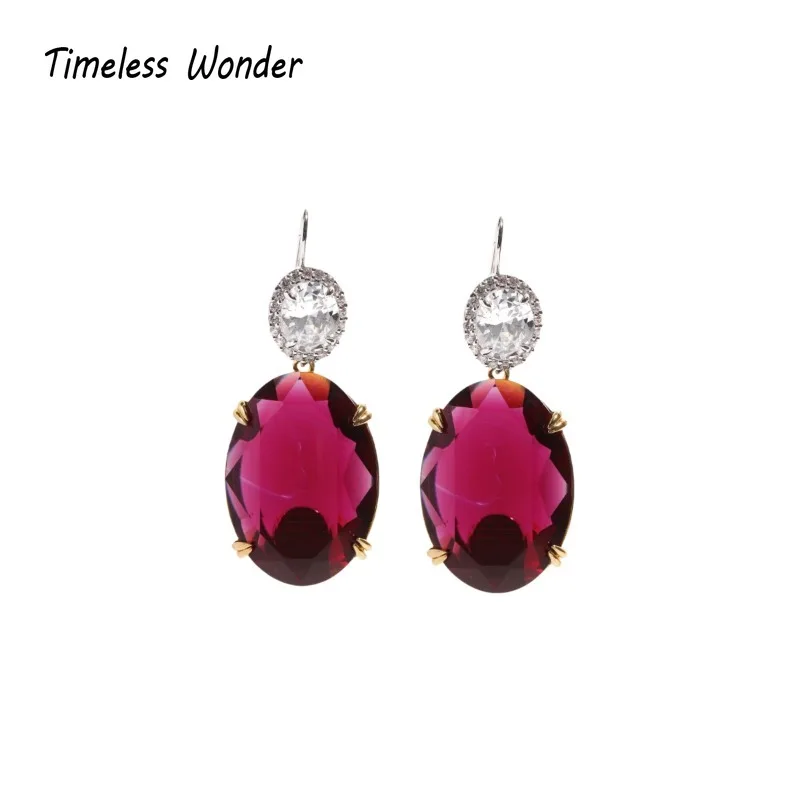 Timeless Wonder Fancy Crystal Zircon Geo Raindrop Earrings for Women Designer Jewelry Rare Runway Gift Cute Mix Classy 6268
Timeless Wonder Fancy Crystal Zircon Geo Raindrop Earrings for Women Designer Jewelry Rare Runway Gift Cute Mix Classy 6268