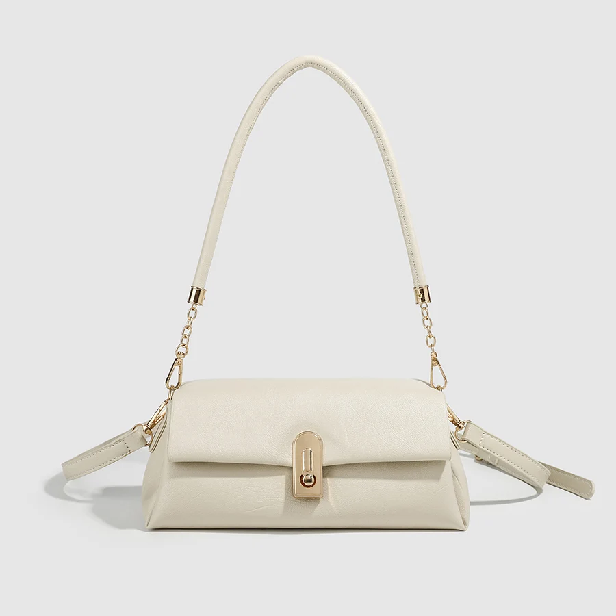 Модная маленькая сумка-клатч из искусственной кожи через плечо для женщин, новинка 2026 года, трендовая дизайнерская простая однотонная сумка, женская наплечная сумка
Модная маленькая сумка-клатч из искусственной кожи через плечо для женщин, новинка 2026 года, трендовая дизайнерская простая однотонная сумка, женская наплечная сумка