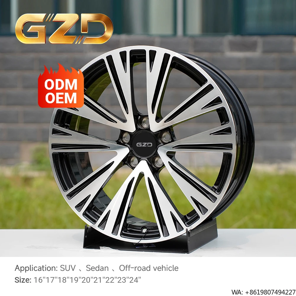 GZD Cheap Price Aluminum Forged Wheels High Quality off Road Rims Pickup & Suv Wheels Custom Alloy Wheels 16-24 Inch
GZD Cheap Price Aluminum Forged Wheels High Quality off Road Rims Pickup & Suv Wheels Custom Alloy Wheels 16-24 Inch