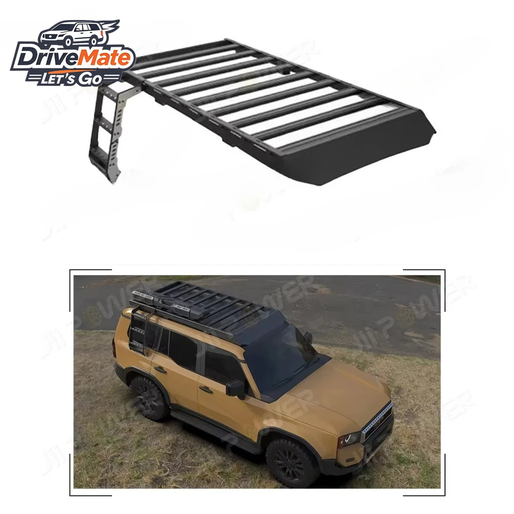 High Quality Hot Sale 4x4 Car Roof Rack + Side Ladder for 2024 Prado LC250
High Quality Hot Sale 4x4 Car Roof Rack + Side Ladder for 2024 Prado LC250