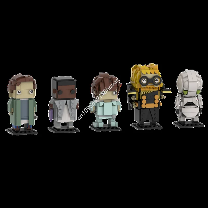 884pcs MOC Brickheadz Crew The Heart Gold Model Building Blocks Construction Assemble DIY Christmas Gifts Creative Toys Idea
884pcs MOC Brickheadz Crew The Heart Gold Model Building Blocks Construction Assemble DIY Christmas Gifts Creative Toys Idea