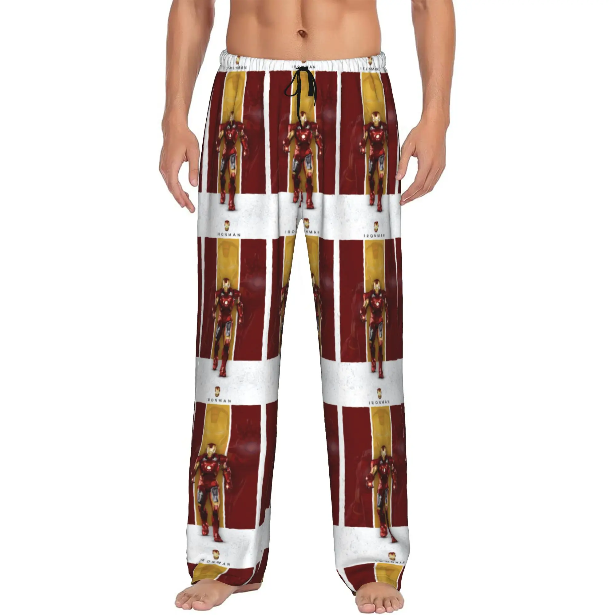 Custom Print Iron Anime Man Pajama Pants for Men Sleep Sleepwear Bottoms with Pockets
Custom Print Iron Anime Man Pajama Pants for Men Sleep Sleepwear Bottoms with Pockets