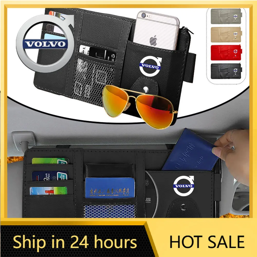 2026 Новый для эмблем Volvo для Volvo Rdesign S40 S60 S80 S90 V40 V50 Автомобильный Стайлинг Солнцезащитный козырек Сумка для хранения Органайзер с несколькими карманами Gl
2026 Новый для эмблем Volvo для Volvo Rdesign S40 S60 S80 S90 V40 V50 Автомобильный Стайлинг Солнцезащитный козырек Сумка для хранения Органайзер с несколькими карманами Gl