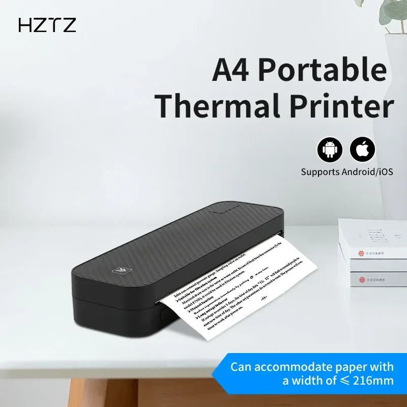 HZTZ-A4DY Термопринтер Портативный домашний принтер Беспроводное соединение Принтер для татуировки мобильного телефона
HZTZ-A4DY Термопринтер Портативный домашний принтер Беспроводное соединение Принтер для татуировки мобильного телефона