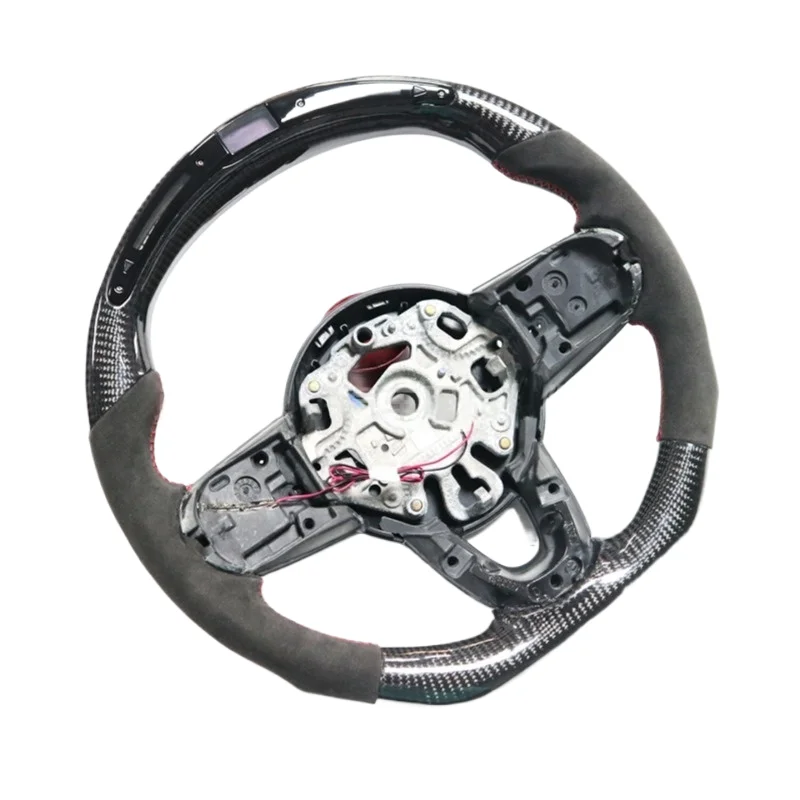Exclusive Carbon Fiber Steering Wheel Designed for Enthusiasts Seeking Track-Ready Performance Without airbags
Exclusive Carbon Fiber Steering Wheel Designed for Enthusiasts Seeking Track-Ready Performance Without airbags