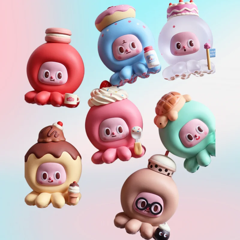Genuine In Stock Starfy Meizi Afternoon Tea Series Blind Box Dessert Theme Cute Mini Figures Collectible Desk Decoration Gift
Genuine In Stock Starfy Meizi Afternoon Tea Series Blind Box Dessert Theme Cute Mini Figures Collectible Desk Decoration Gift
