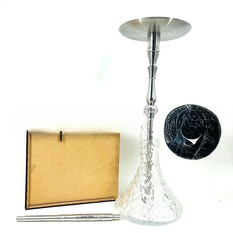 Stainless steel hookah wooden box large, hookah Arabic hookah gift box
Stainless steel hookah wooden box large, hookah Arabic hookah gift box