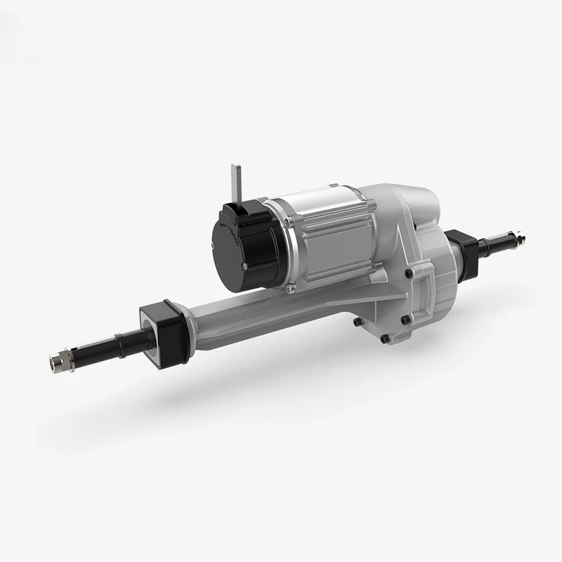 High Efficiency 800W Brushless Electric Drive Axle Differential Assembly Low Noise Gear Boxes Product
High Efficiency 800W Brushless Electric Drive Axle Differential Assembly Low Noise Gear Boxes Product