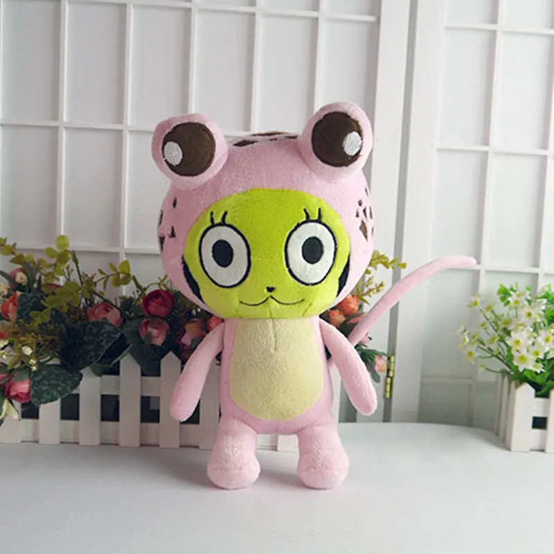 32cm Cartoon Fairy Tail Plush Toys Soft Frosch Plushie Stuffed Toys Anime Fairy Tail Stuffed Dolls Kids Gifts
32cm Cartoon Fairy Tail Plush Toys Soft Frosch Plushie Stuffed Toys Anime Fairy Tail Stuffed Dolls Kids Gifts